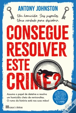 Capa do artigo Consegue Resolver Este Crime?