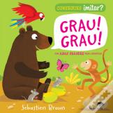 Consegues Imitar? Grau! Grau! Com Abas Grandes para Levantar
