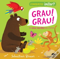 Capa do artigo Consegues Imitar? Grau! Grau! Com Abas Grandes para Levantar