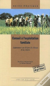 Conseil À L'Exploitation Familiale ; Experiénces En Afrique De L'Ouest Et Du Centre