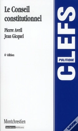 Capa do artigo Conseil Constitutionnel , 6eme Edition