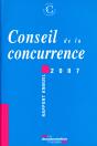 Conseil De La Concurrence ; Rapport Annuel 2007 - Preview