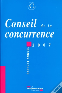 Capa do artigo Conseil De La Concurrence ; Rapport Annuel 2007