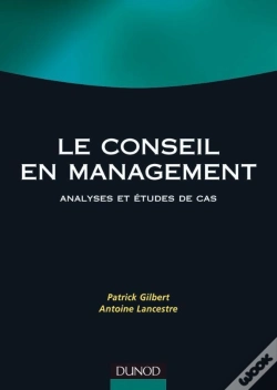 Capa do artigo Conseil En Management ; Analyses Et Études De Cas