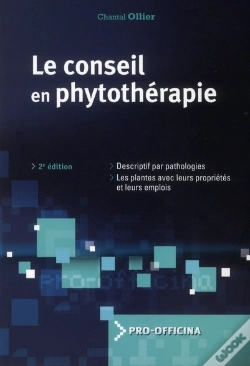 Capa do artigo Conseil En Phytotherapie 2e Edition