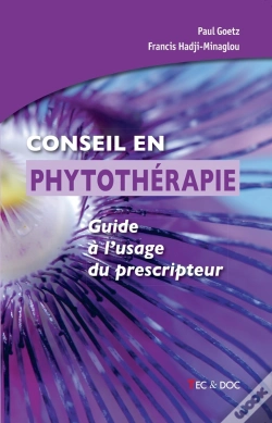 Capa do artigo Conseil En Phytothérapie ; Guide À L'Usage Du Prescripteur
