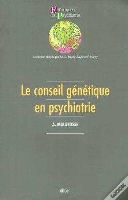 Capa do artigo Conseil Genetique En Psychiatrie
