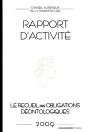 Conseil Supérieur De La Magistrature ; Rapport D'Activité 2009 - Preview