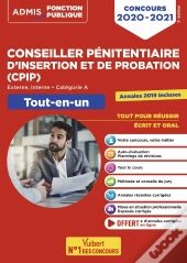 Conseiller Pénitentiaire D'Insertion Et De Probation (Cpip) ; Catégorie B ; Tout-En-Un