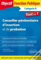 Capa do artigo Conseiller Pénitentiaire D