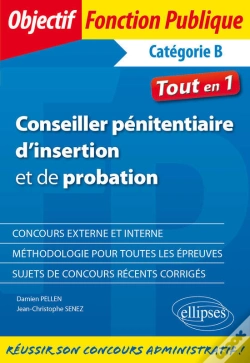 Capa do artigo Conseiller Pénitentiaire D'Insertion Et De Probation
