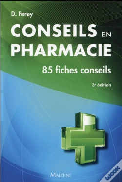 Capa do artigo Conseils En Pharmacie 3e Ed.