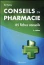 Conseils En Pharmacie 3e Ed. - Preview