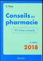 Conseils En Pharmacie 4e Ed. - Preview