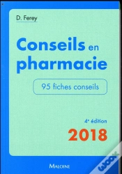 Capa do artigo Conseils En Pharmacie 4e Ed.