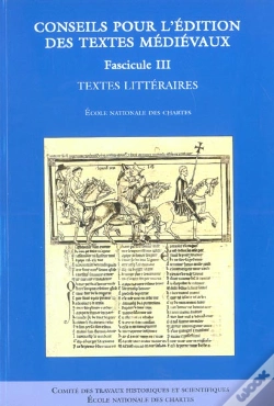 Capa do artigo Conseils Pour L'Edition Des Textes Medievaux T.3 ; Textes Litteraires