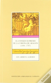 Capa do artigo Consejo Supremo De La Corona De Aragón (1494-1707)