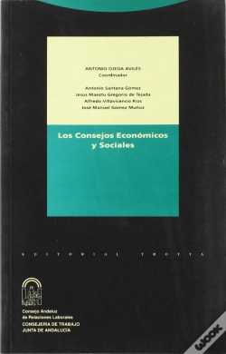 Capa do artigo Consejos Economicos Y Sociales Trotta