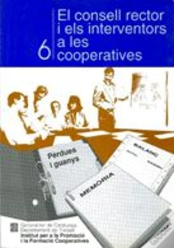 Capa do artigo Consell Rector I Els Interventors A Les Cooperatives/El