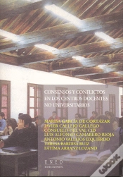 Capa do artigo Consensos Y Conflictos En Centros Docentes No Universitarios