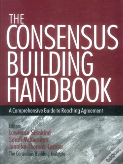 Capa do artigo Consensus Building Handbook