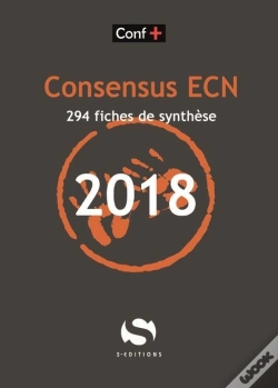 Capa do artigo Consensus Ecn ; 315 Fiches De Synthèse (Édition 2018)