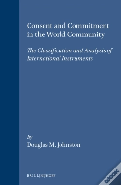 Capa do artigo Consent And Commitment In The World Community