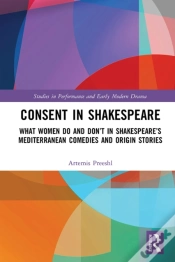 Capa do artigo Consent In Shakespeare