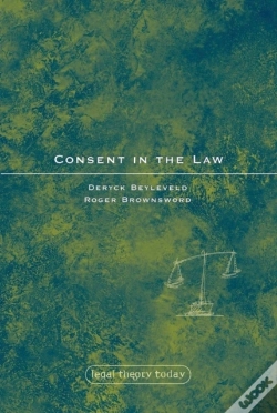 Capa do artigo Consent In The Law