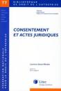 Consentement Et Actes Juridiques - Preview