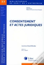 Consentement Et Actes Juridiques
