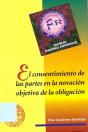 Consentimiento De Las Partes En La Novacion Objetiva De La Obligacion, El - Preview