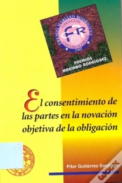 Capa do artigo Consentimiento De Las Partes En La Novacion Objetiva De La Obligacion, El
