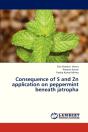 Consequence Of S And Zn Application On Peppermint Beneath Jatropha - Preview