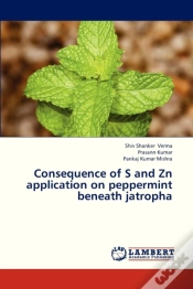 Capa do artigo Consequence Of S And Zn Application On Peppermint Beneath Jatropha