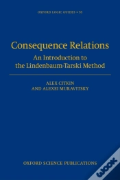 Capa do artigo Consequence Relations