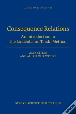 Capa do artigo Consequence Relations