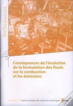 Capa do artigo Conséquences De L'Évolution De La Formulation Des Fiouls Sur La Combustion Et Les Émissions