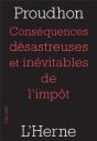Conséquences Désastreuses Et Inévitables De L'Impot - Preview