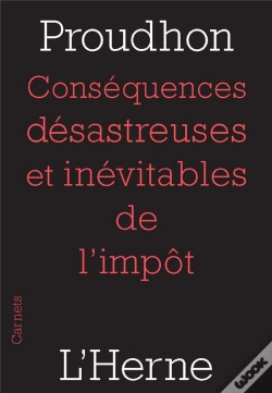 Capa do artigo Conséquences Désastreuses Et Inévitables De L'Impot