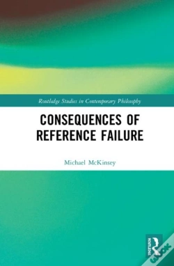 Capa do artigo Consequences Of Reference Failure