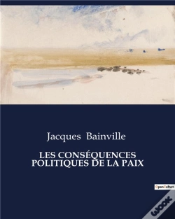 Capa do artigo Consequences Politiques De Paix - .