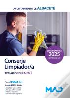 Conserje Limpiador;A Ayuntamiento Albacete Tomo I