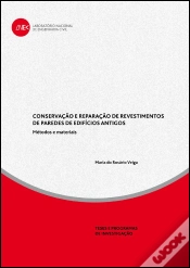 Capa do artigo Conservação e reparação de revestimentos de paredes de edifícios antigos