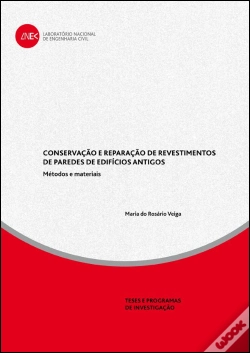 Capa do artigo Conservação e reparação de revestimentos de paredes de edifícios antigos