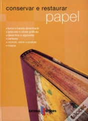 Capa do artigo Conservar e Restaurar Papel