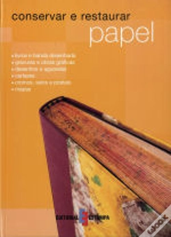 Capa do artigo Conservar e Restaurar Papel