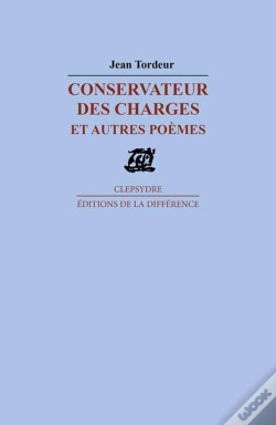 Capa do artigo Conservateur Des Charges