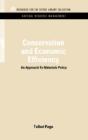 Conservation And Economic Efficiency - Preview
