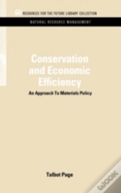Capa do artigo Conservation And Economic Efficiency